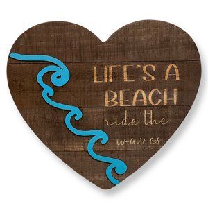 Wall Plaque for your Beachy Home!!